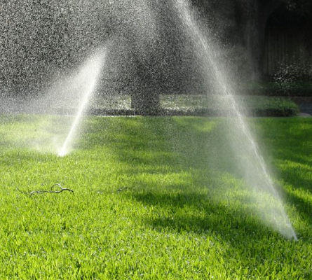 Lawn irrigation Services